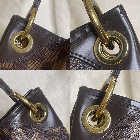 Louis Vuitton Galliera Damier ebene vintage RARE - Picture 13 of 17